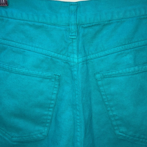 Vintage High Rise Jean Shorts - Picture 6 of 10